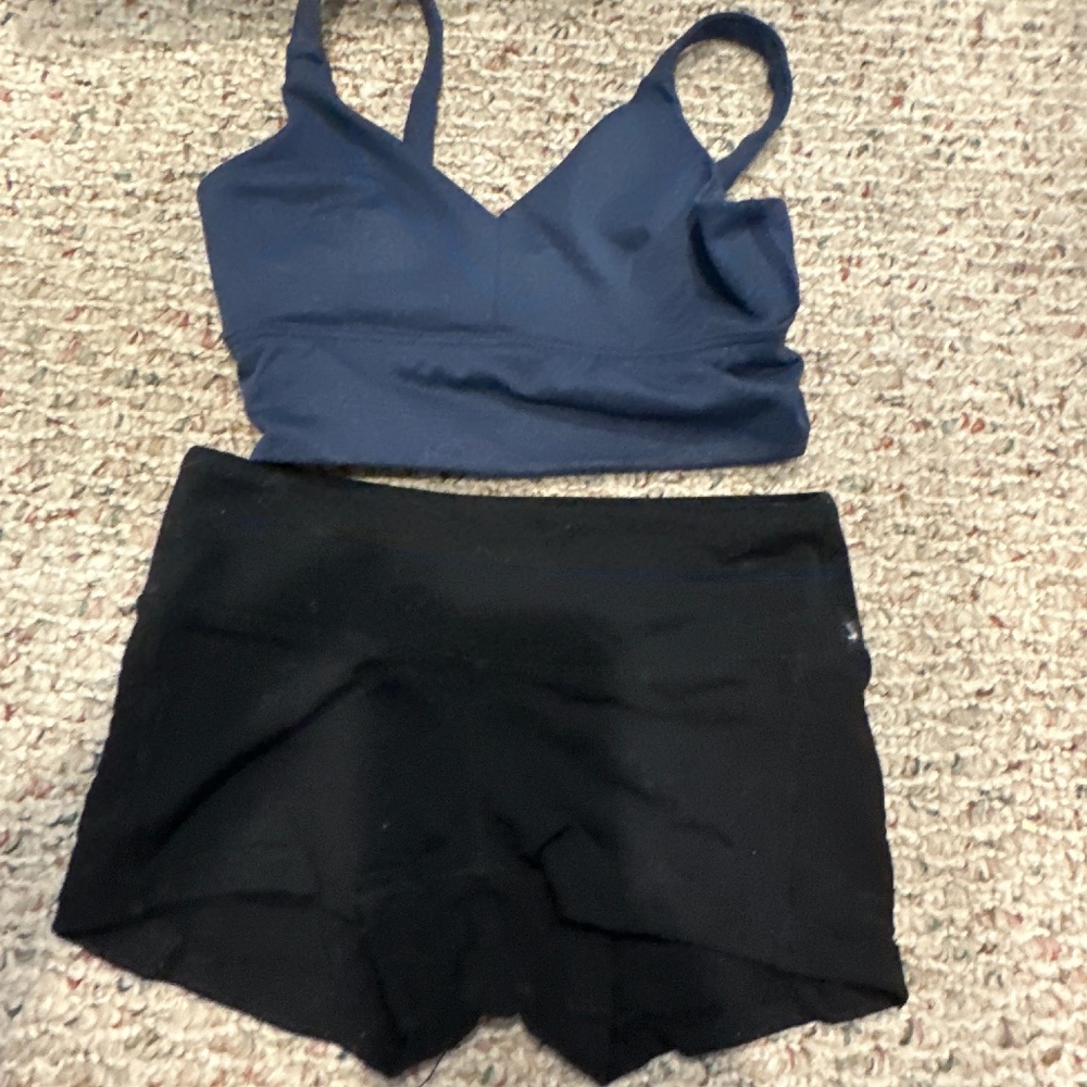 Dance wear 2 piece